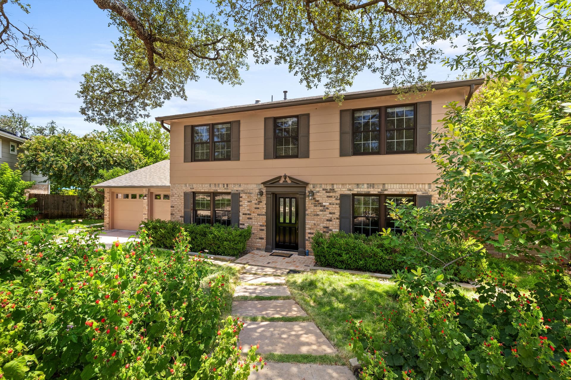 Exterior of 3503 Hillbrook Circle in Northwest Hills