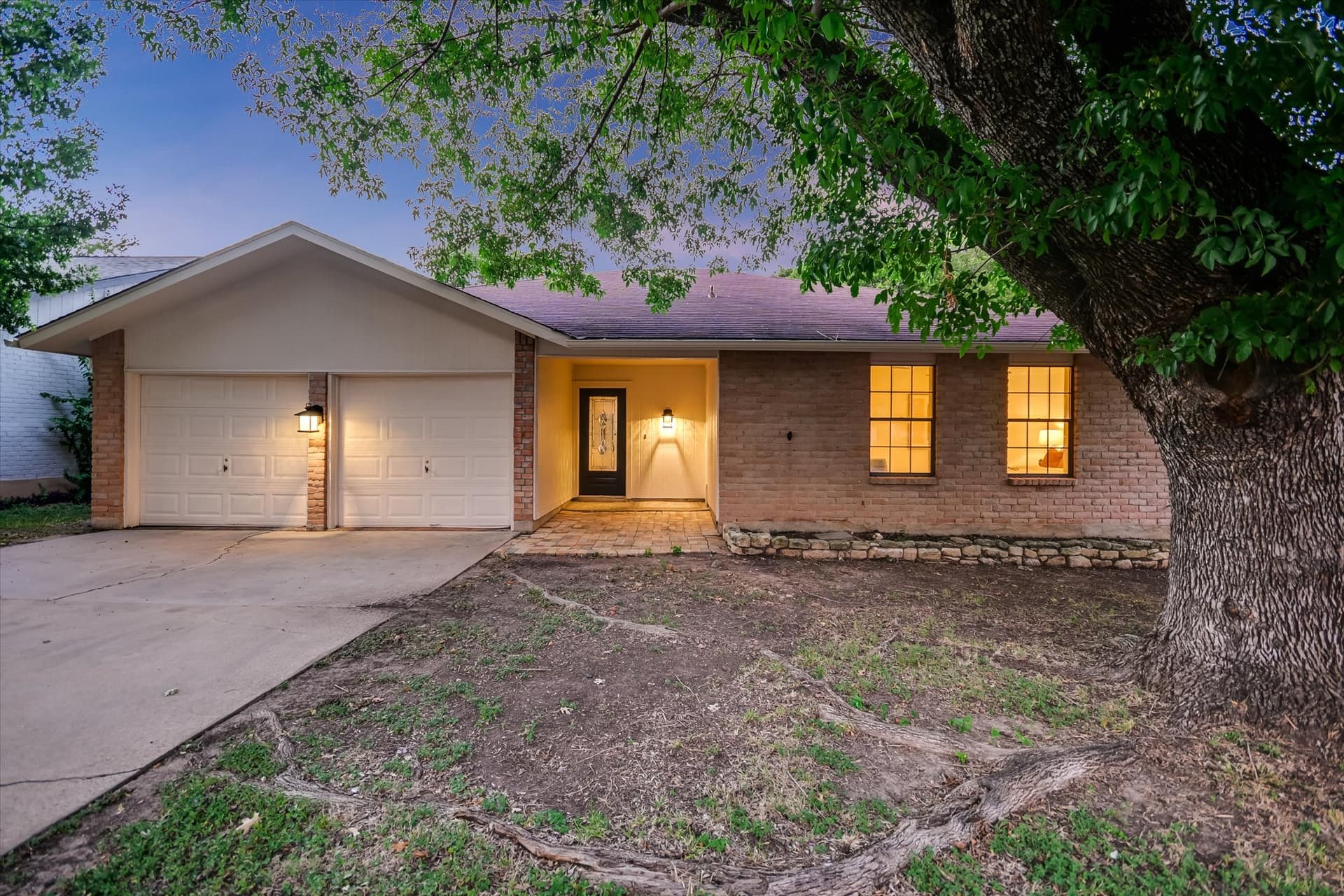 Exterior of 12006 Swallow Dr in Northwest Austin - Anderson Mill
