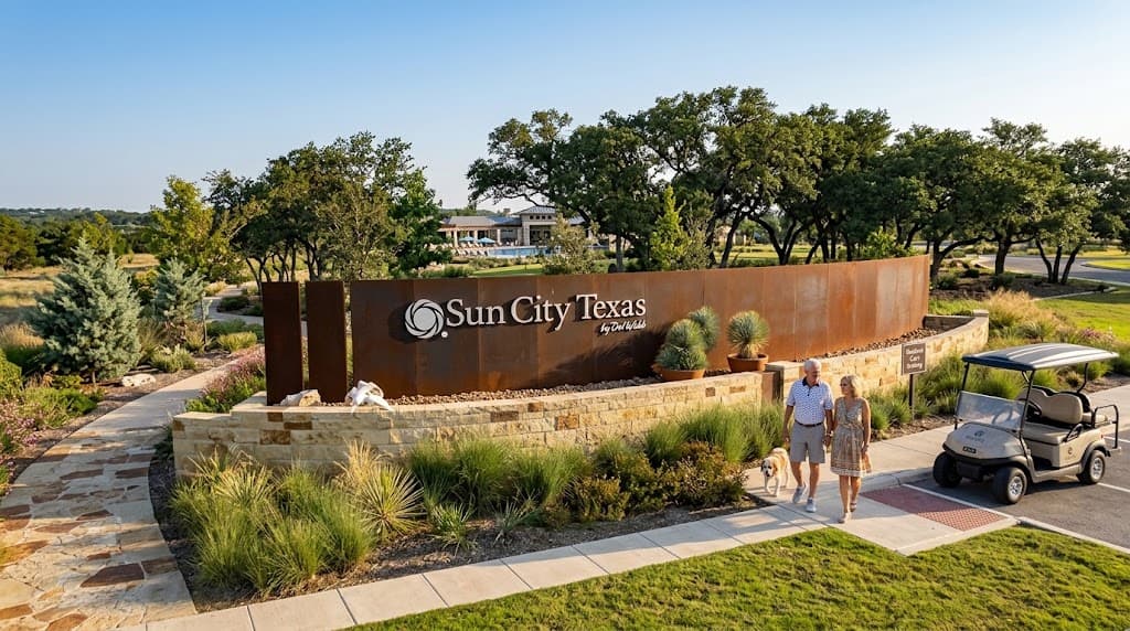 Sun City Georgetown, Texas